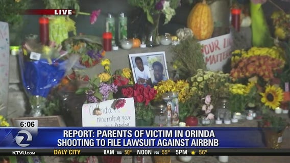 Parents plan to sue Airbnb over Orinda party shooting