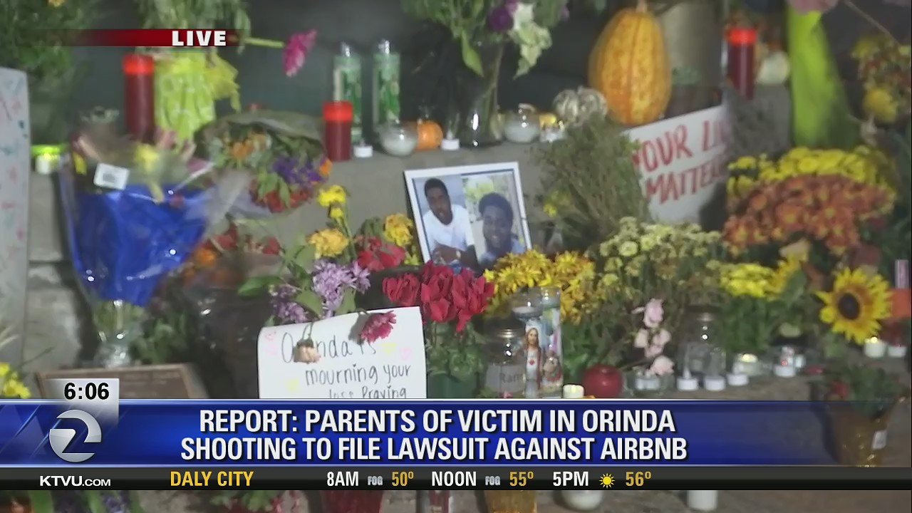 Parents plan to sue Airbnb over Orinda party shooting