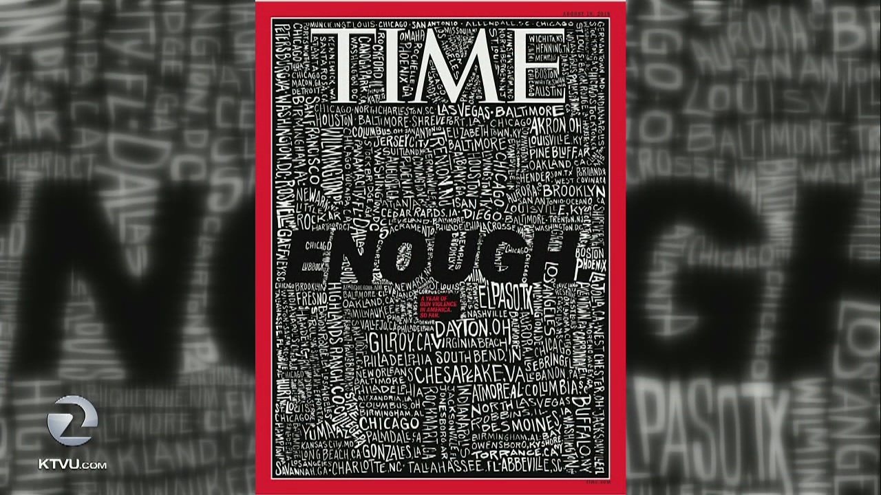 'Enough': Bay Area artist's work to grace cover of Time magazine