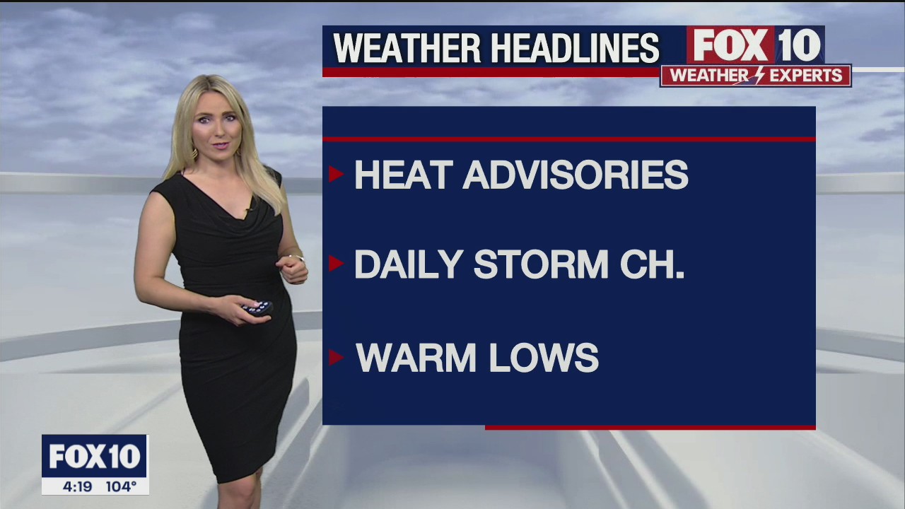 4 PM Weather Forecast - 6/2/21