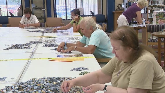 Sun City West residents assemble 42,000-piece puzzle