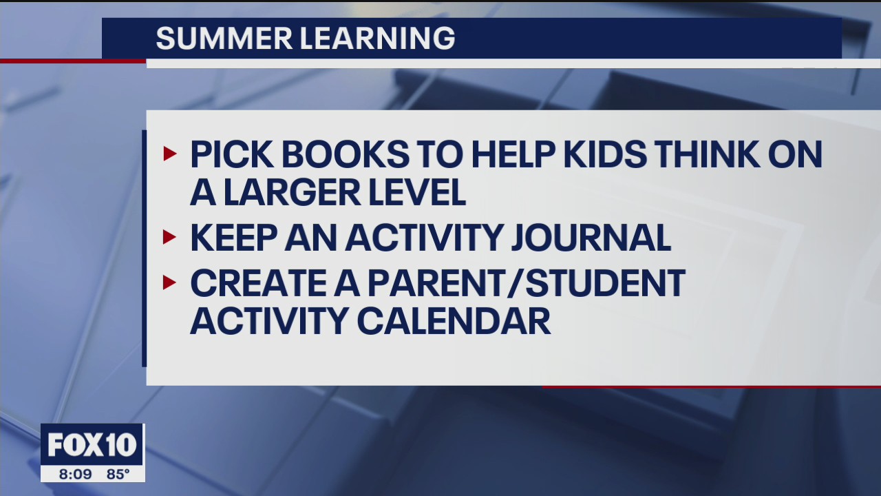 Summer school catchup: Working with kids to get caught up for fall classes