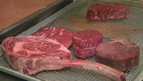 Dominick's Steakhouse hosts Marine recruits for Memorial Day dinner