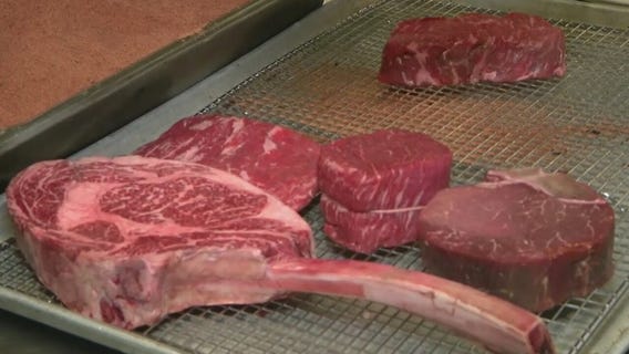 Dominick's Steakhouse hosts Marine recruits for Memorial Day dinner