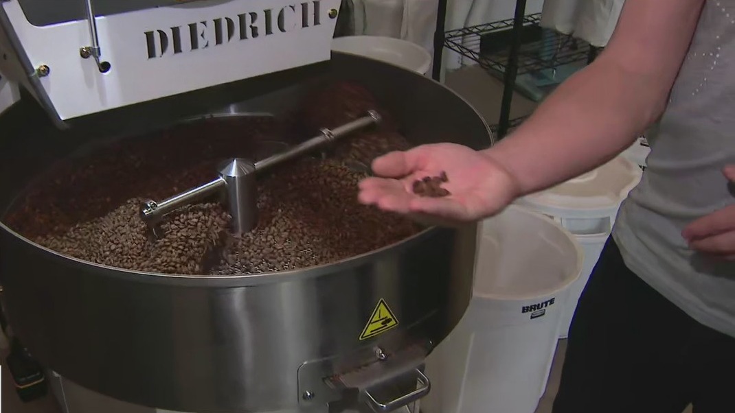 Moxie Coffee Company's coffee, summertime sodas and pastries