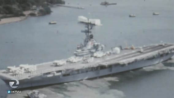 Alameda's U.S.S. Hornet played key role in Apollo 11 mission