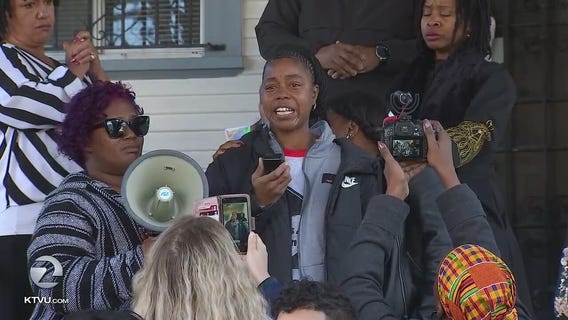 As judge mulls eviction demand, mothers say vacant home is theirs