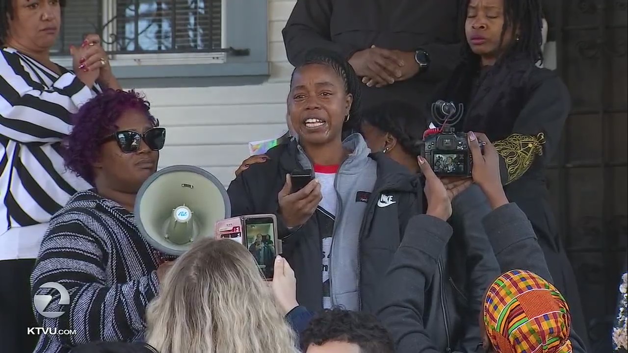 As judge mulls eviction demand, mothers say vacant home is theirs