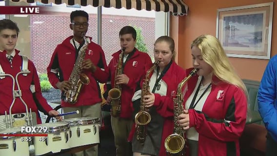 Town Takeover: Archbishop Carroll Band