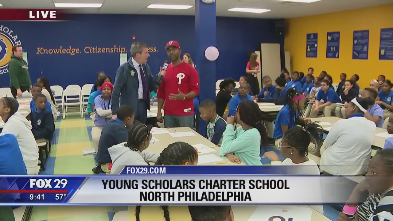 Kelly's Classroom: Young Scholars Charter School