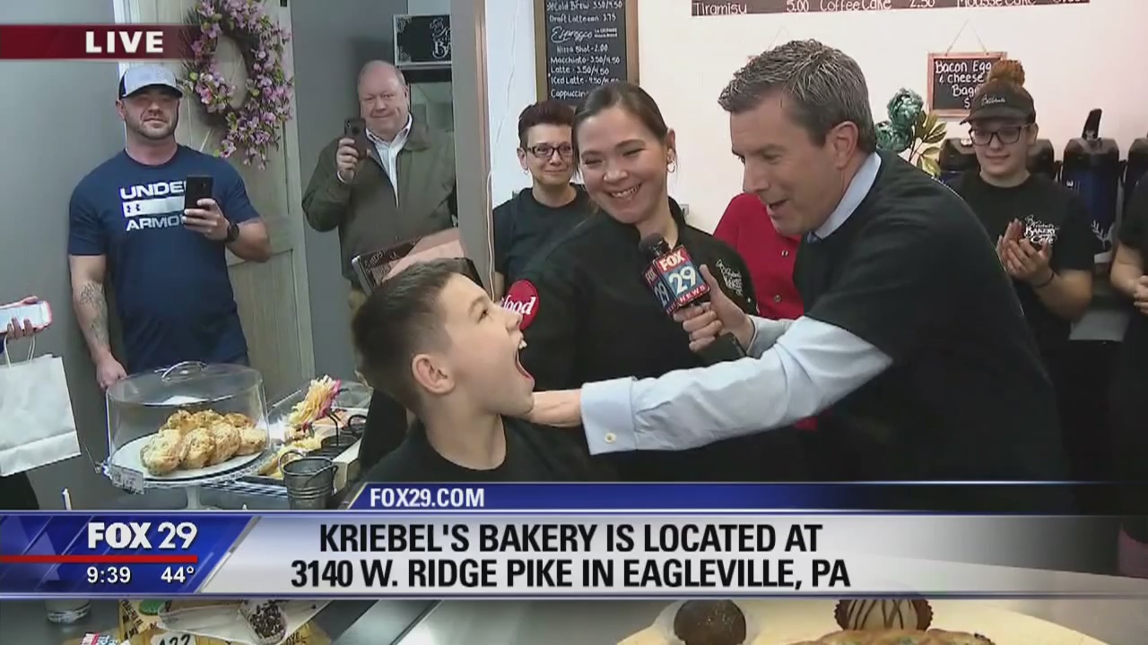 Breakfast With Bob: Kriebel's Bakery