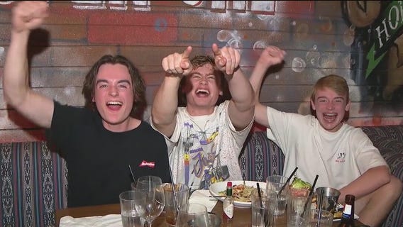 Suns fans out and about as team takes on LA Lakers