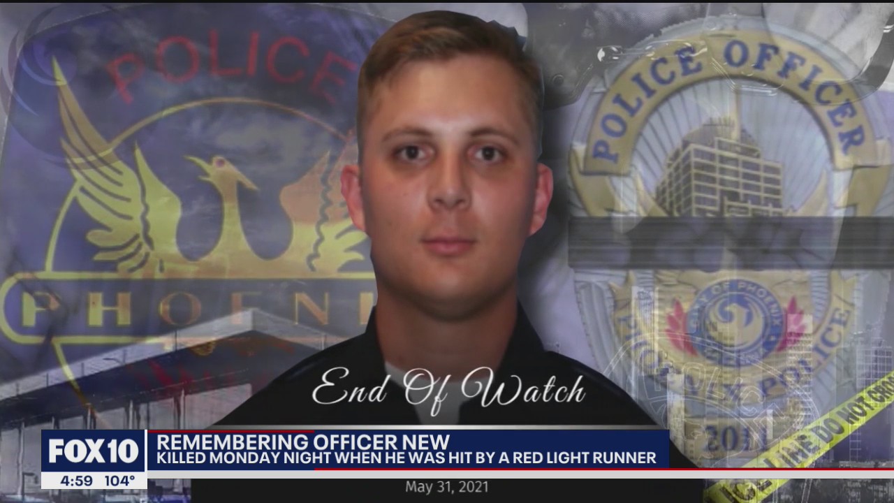 Remembering Phoenix officer killed by red light runner | FOX 10 Phoenix