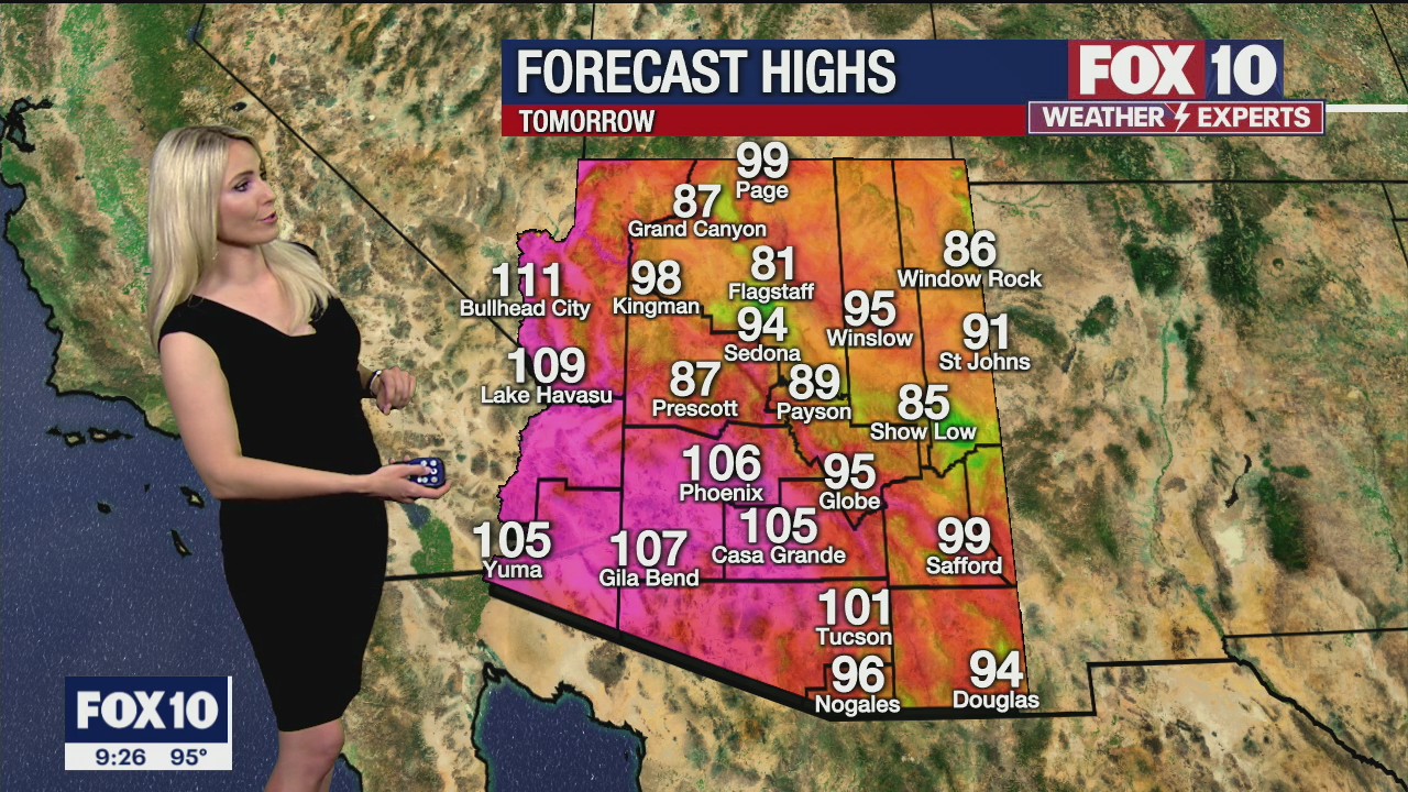 Evening Weather Forecast - 6/2/21
