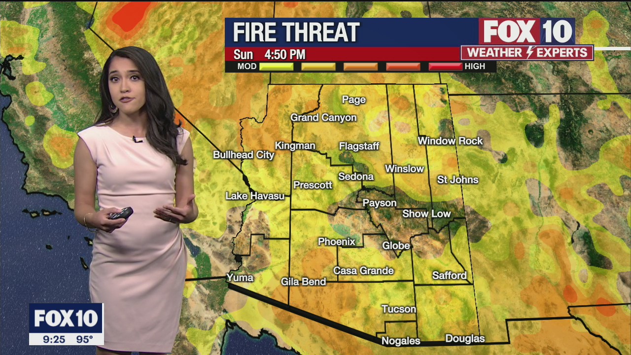 Evening Weather Forecast - 6/5/2021