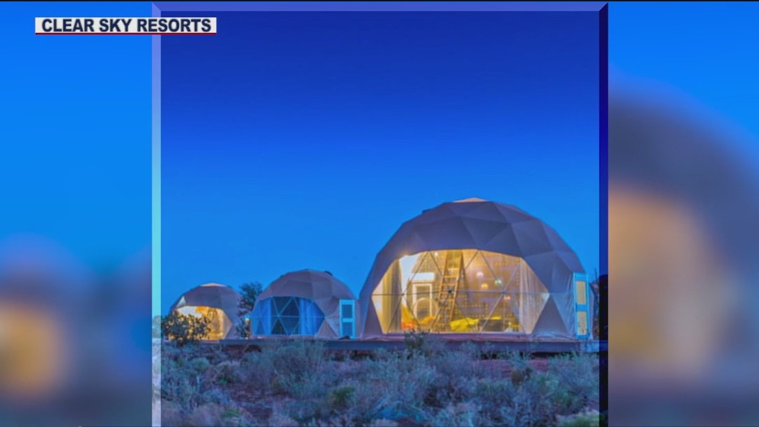 New way to camp under the stars in style: Clear Sky Resort at the Grand Canyon