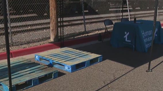 Human Services Campus holds water drive for Phoenix homeless