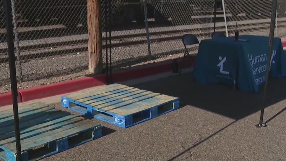 Human Services Campus holds water drive for Phoenix homeless