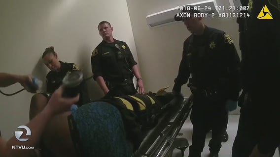 Autopsy reveals Santa Rita inmate died of asphyxiation after restraint placed on him