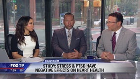 Dr. Mike on health benefits of smiling, how stress & PTSD effects heart health