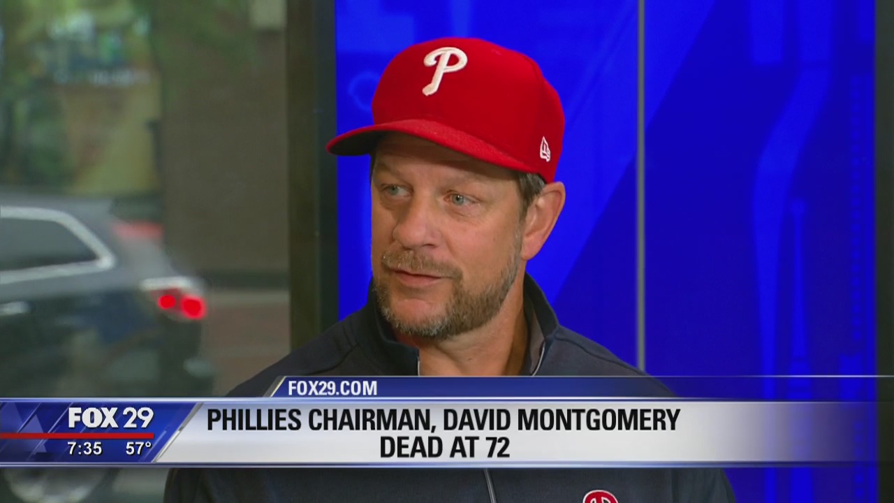 Mickey Morandini shares thoughts on the passing of Phillies Chairman David Montgomery