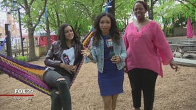 Alex Around Town: Spruce Street Harbor Park