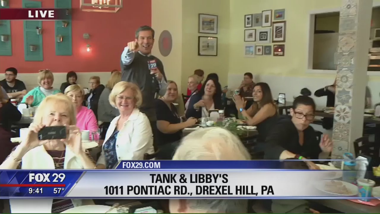 Breakfast with Bob: Tank and Libby's