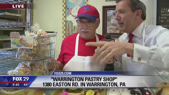 Breakfast With Bob: Warrington Pastry Shop