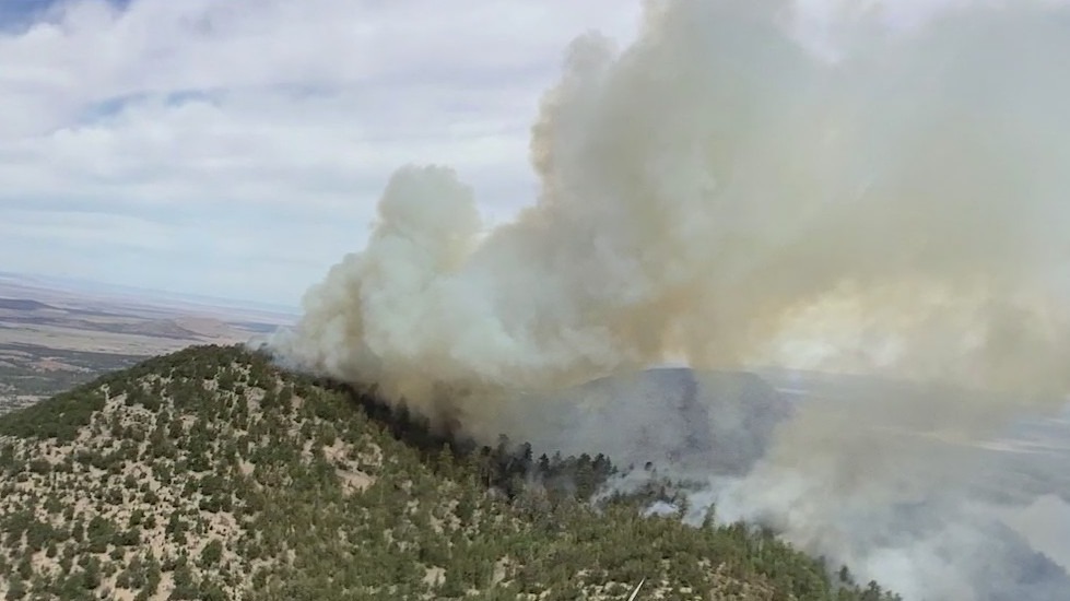 Slate Fire burning near Flagstaff now 17% contained