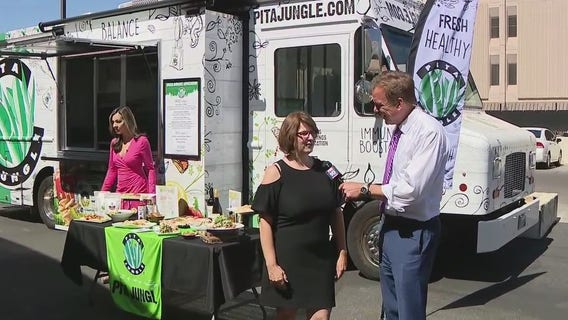 Taste of the Town: Pita Jungle food truck