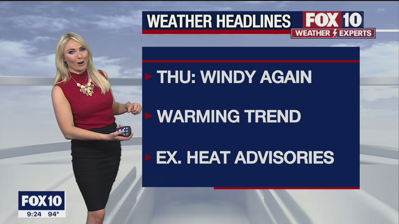 Evening Weather Forecast - 6/9/2021