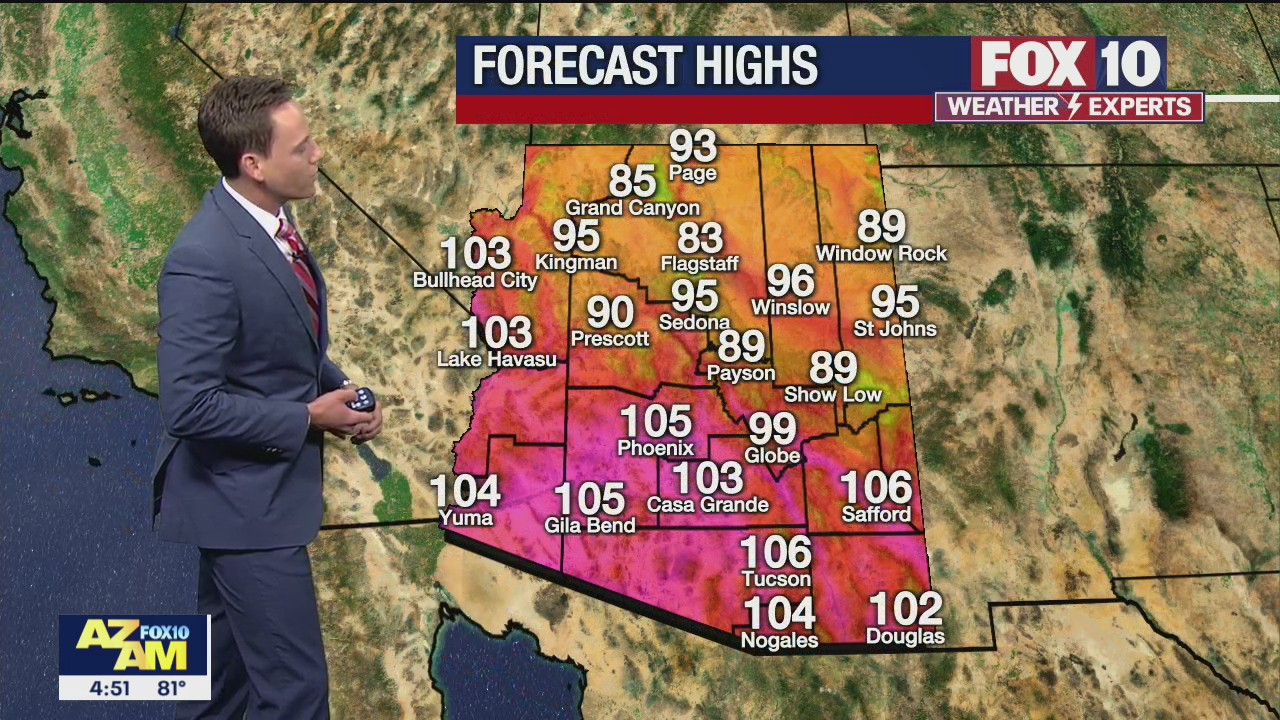 Morning Weather Forecast - 6/11/21