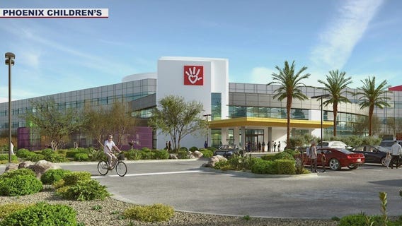 Phoenix Children's announces new hospital to be built in Glendale