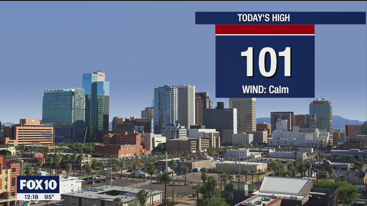 Noon Weather Forecast - 6/10/21