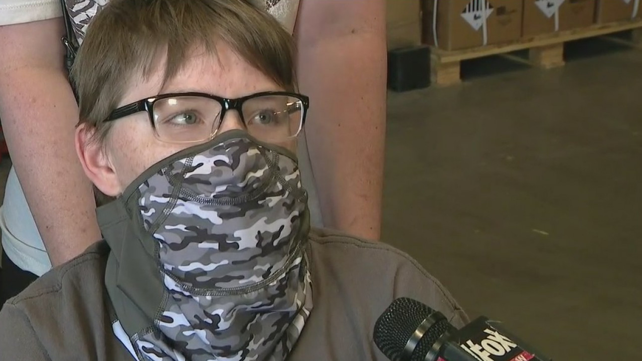 12-year-old Arizona boy granted wish of mobility