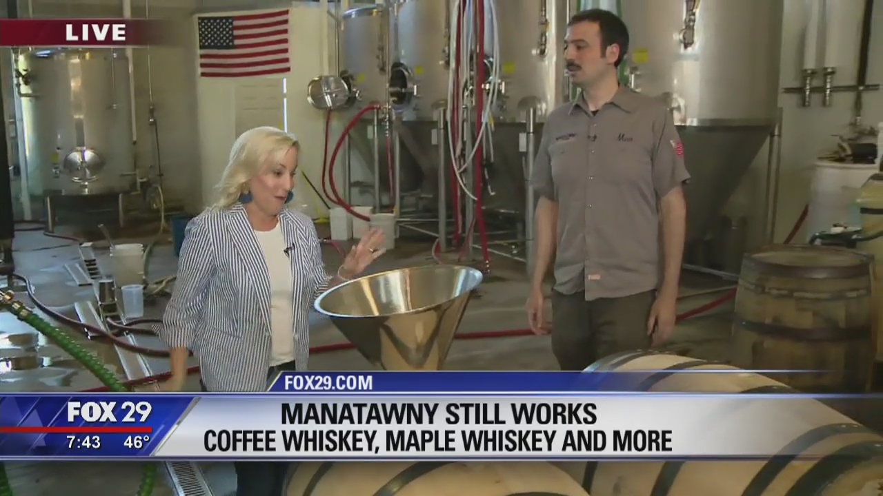 Jenn visits Manatawny Still Works in Pottstown