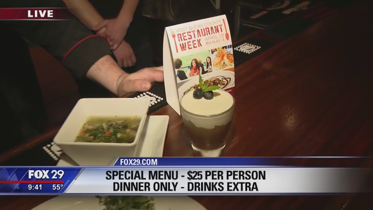 Yardley's Continental Tavern ready for Visit Bucks County Restaurant Week