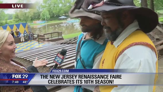 New Jersey Renaissance Faire celebrates 10th season