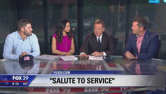 Adam Morgan talks Phillies' Salute to Service