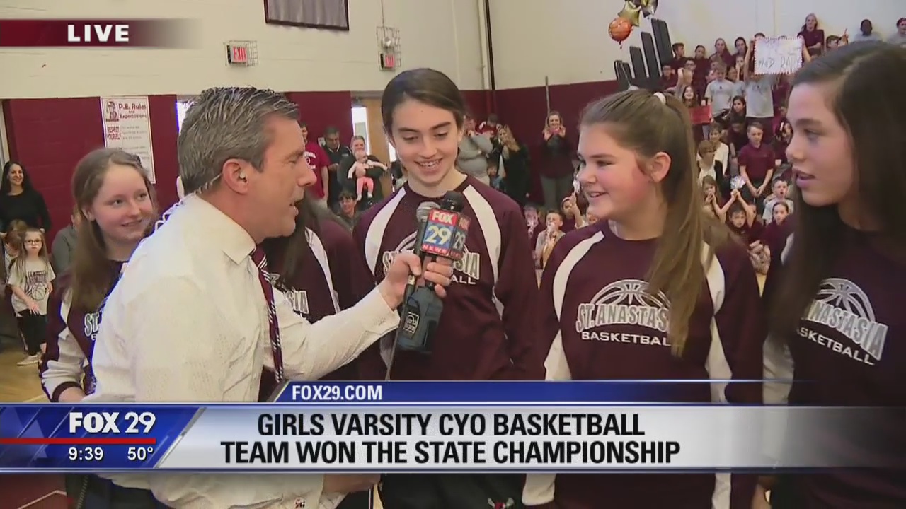 Kelly's Classroom: Saint Anastasia School