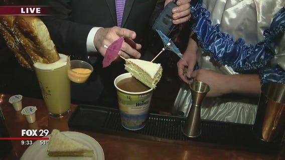 Mike checks out Mummer Mixology at Art in the Age