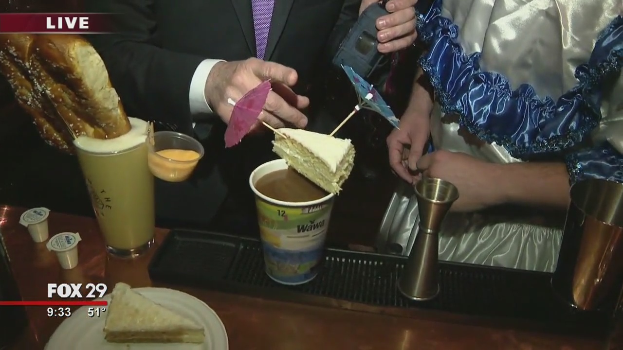 Mike checks out Mummer Mixology at Art in the Age