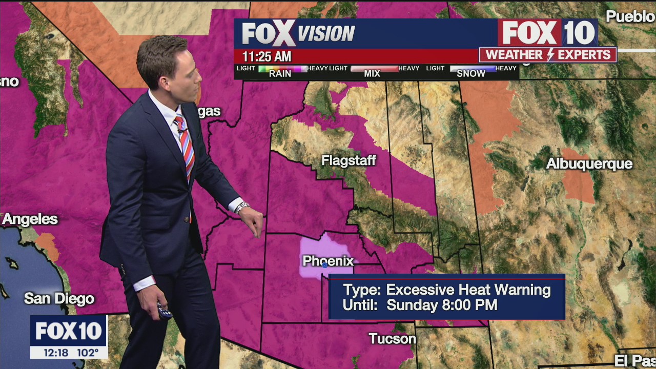Noon Weather Forecast - 6/16/21
