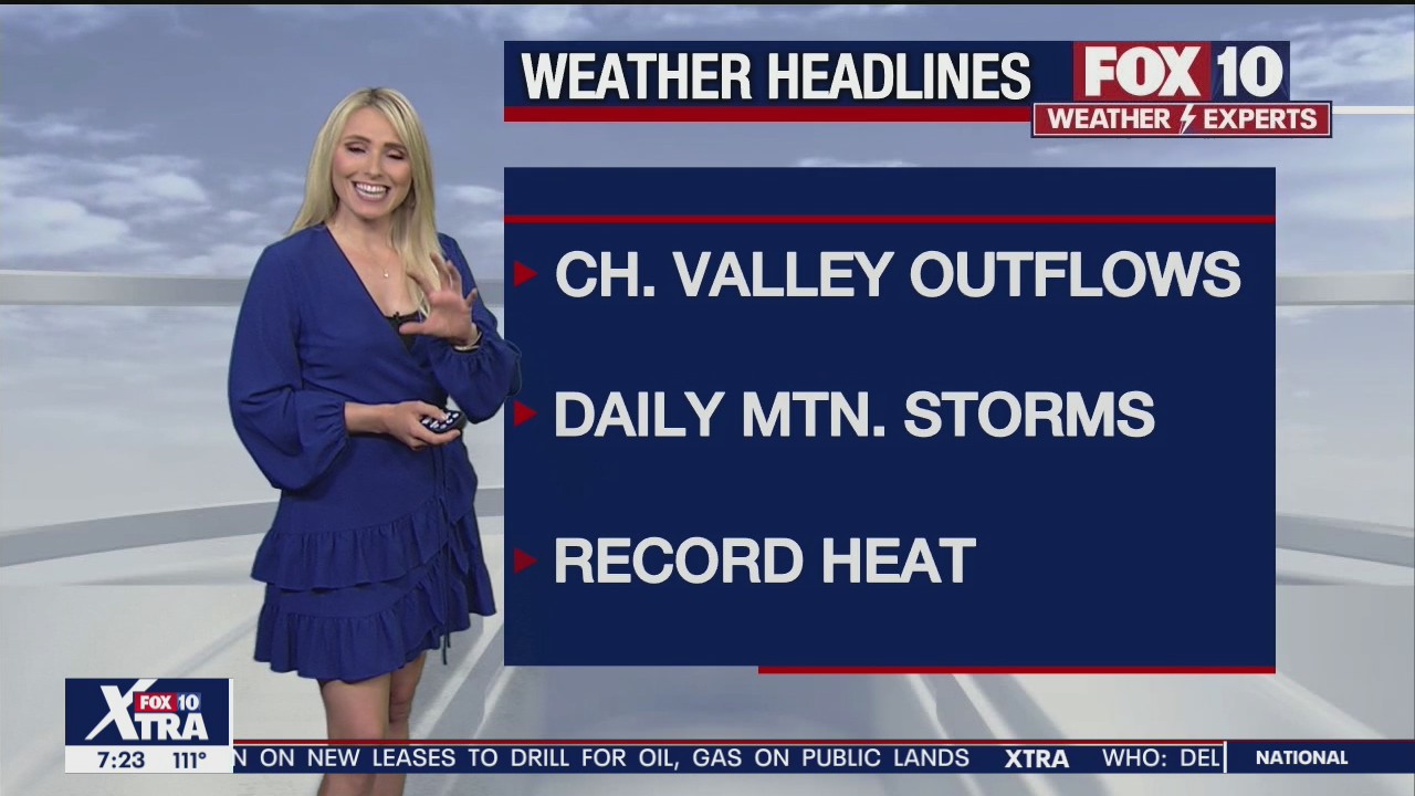 7PM Weather Forecast - 6/16/2021