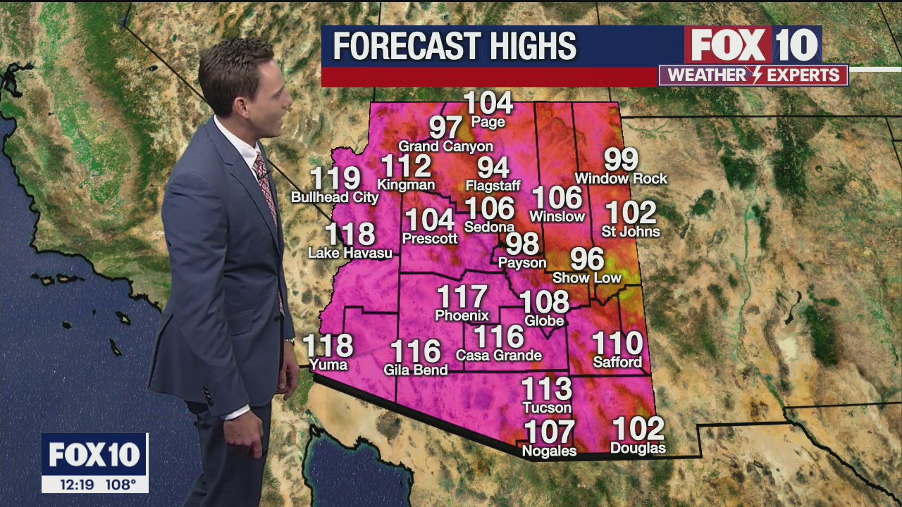Noon Weather Forecast - 6/15/21