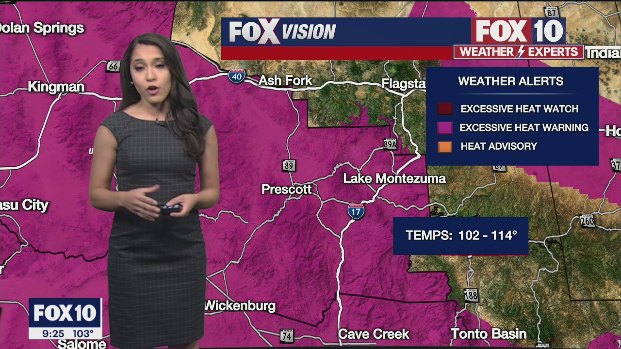 Evening Weather Forecast - 6/13/2021