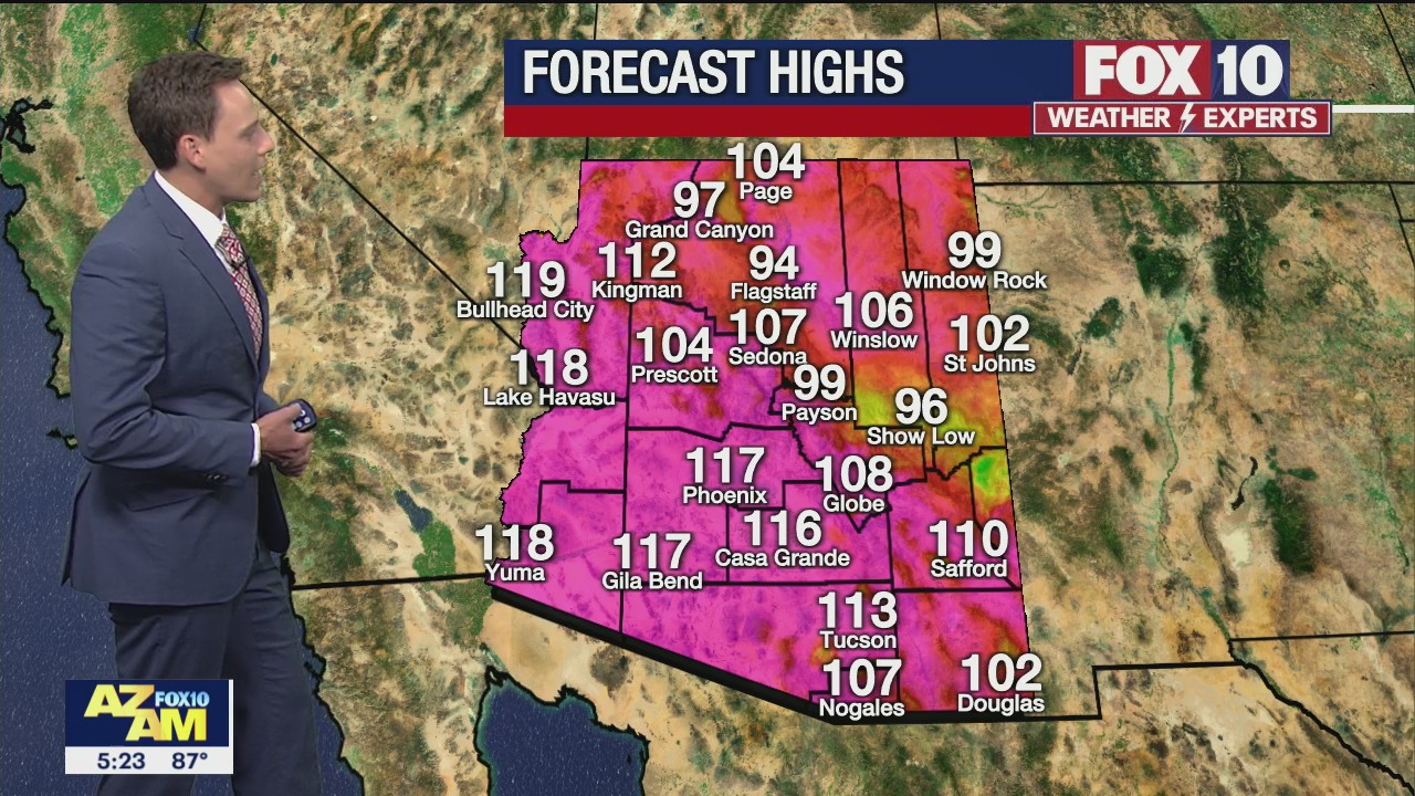 Morning Weather Forecast - 6/15/21