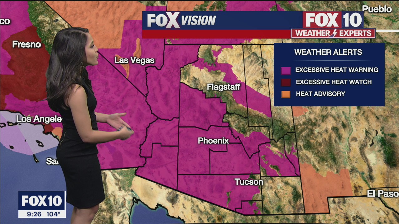 Evening Weather Forecast - 6/14/21