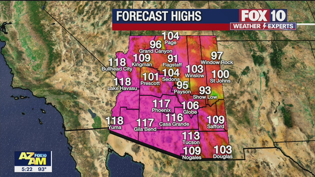 Morning Weather Forecast - 6/17/21