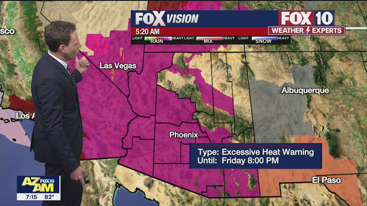 Morning Weather Forecast - 6/13/21